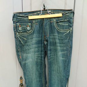 Laguna Beach Skull Jeans